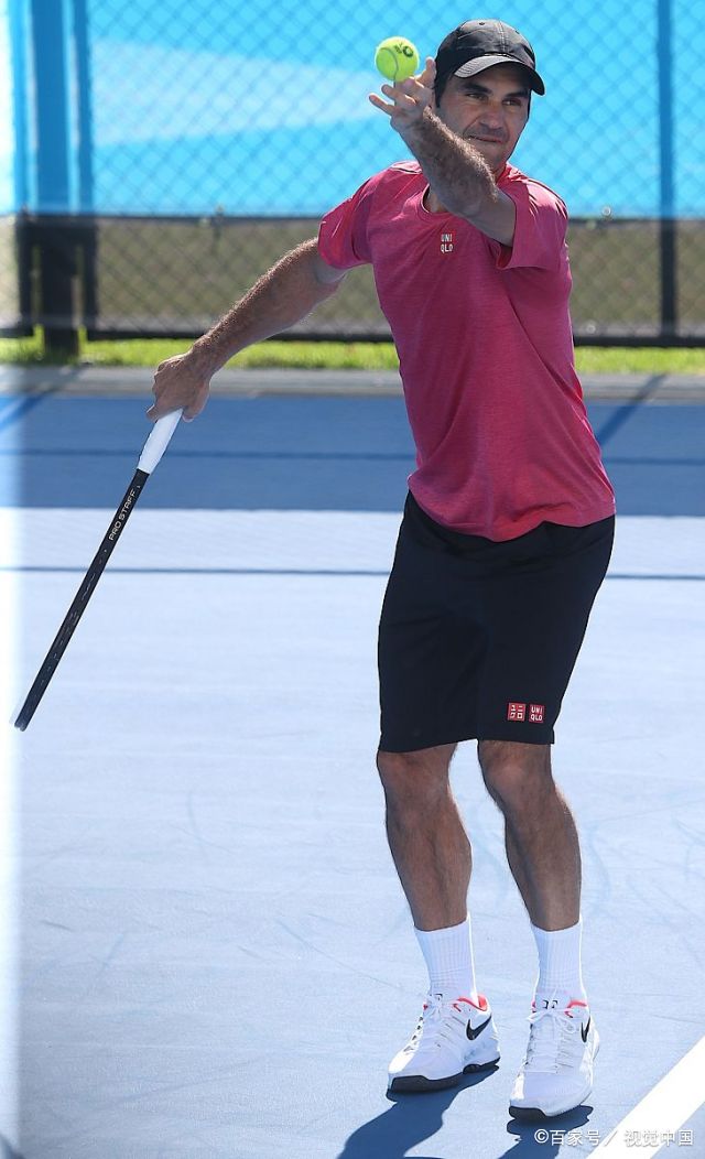 "瑞士天王"费德勒参加霍普曼杯,成为了媒体和球迷们关注的焦点